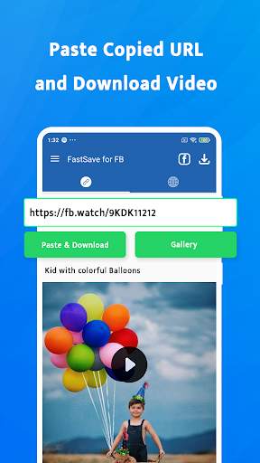 Video Downloader for Facebook screenshot 2