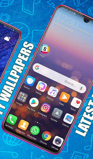 Huawie P30 launcher, Huawie P30 theme screenshot 3