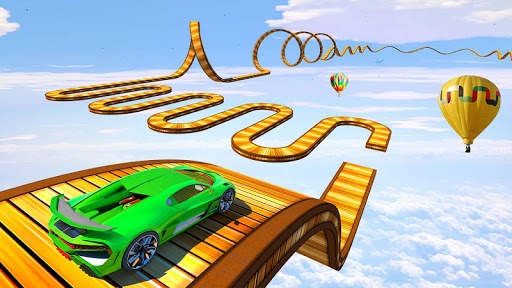 GT Racing Extreme Car stunts screenshot 1
