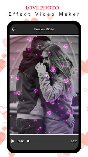 Love Photo Effect Video Maker screenshot 2