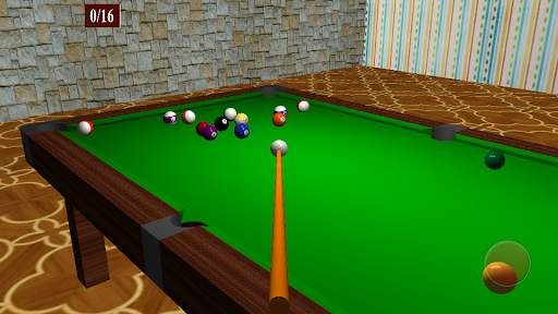 Real Pool Billiards 3D FREE screenshot 2