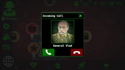 Hacker World War - Virus GPS Game screenshot 1