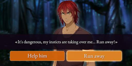 Moonlight Lovers: Aaron - Dating Sim / Vampire screenshot 2