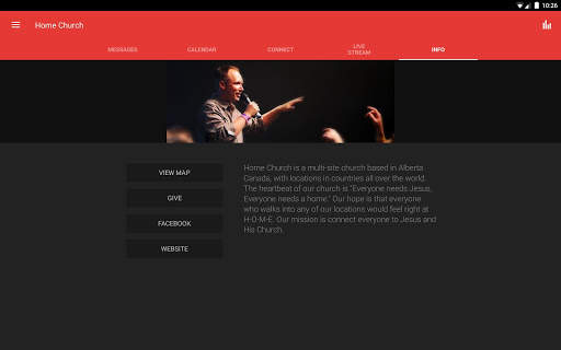 Home Church Official App screenshot 9