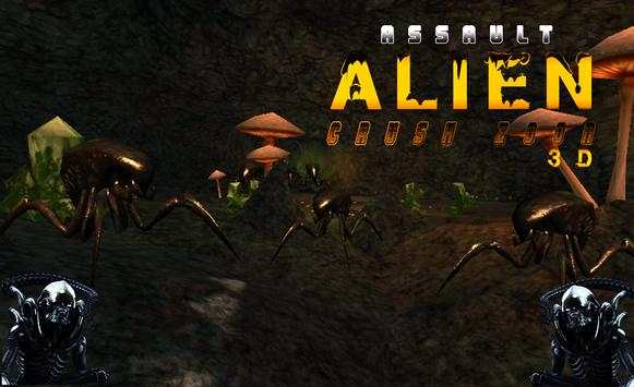 Assault Alien Crush Zone 3D screenshot 4