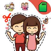Personal Stickers Maker for WhatsApp logo