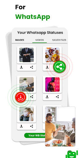 Status Folder - Download Status of WB & Whatsapp screenshot 2