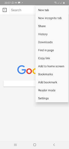 Browser XN Anti Blokir screenshot 2