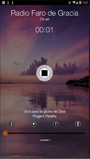 Player For Radio Faro de Gracia screenshot 2