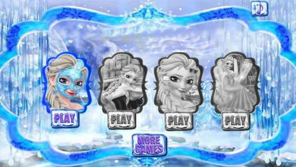 Ice Queen Makeup Salon screenshot 4
