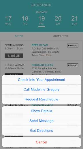 Swept Cleaning screenshot 5