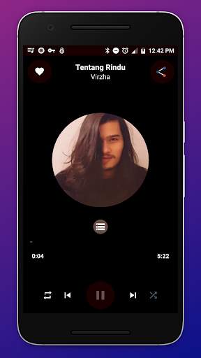 Lagu Virzha Offline screenshot 4