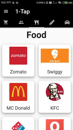 All In One App (Shopping, Movies, Games, Food etc) screenshot 5