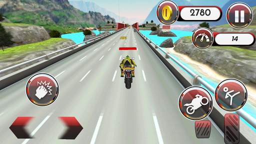 Moto Bike Attack Race: Bike Attack Racing Games screenshot 1