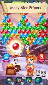 Rescue Witch Cat: Bubble Pop screenshot 2