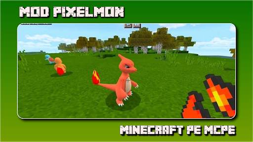 Mod Pixelmon For Minecraft PE screenshot 2