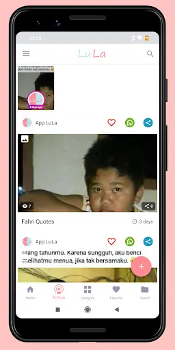 LuLa - Story WA dan Video Status 30 Detik screenshot 3