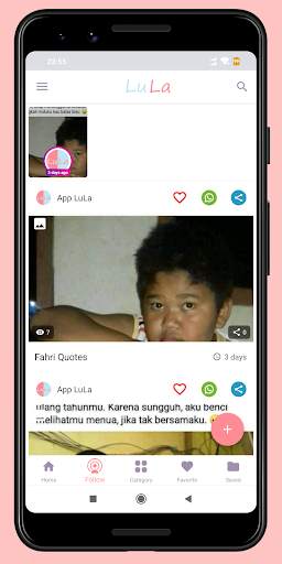 LuLa - Story WA dan Video Status 30 Detik screenshot 3