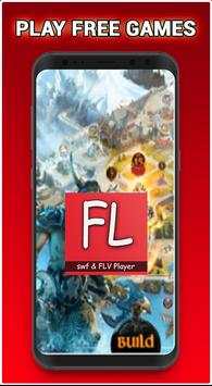 Flash Player for Android SWF Game Player screenshot 2