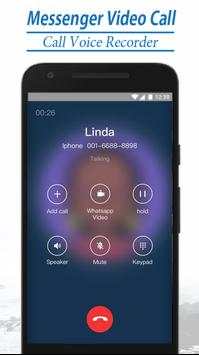 Free Messenger Call Recorder screenshot 1