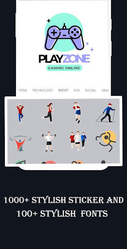 Logo Maker - Free logo design App & Logo creator screenshot 6