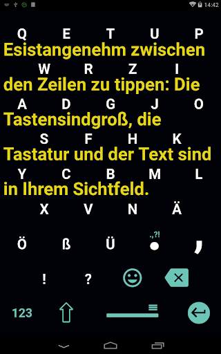 1C Big Keyboard screenshot 7