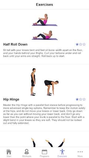 Pilates Exercises - All Levels 4 تصوير الشاشة