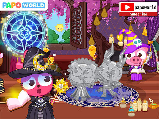 Papo Town Magic World screenshot 6