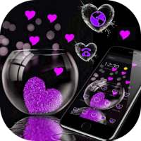 Pink Love Heart Theme
