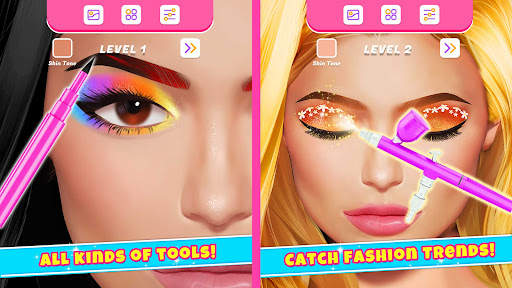 Eye Makeup Artist Makeup Games screenshot 6