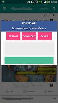 VVD: Video Download for Facebook screenshot 1
