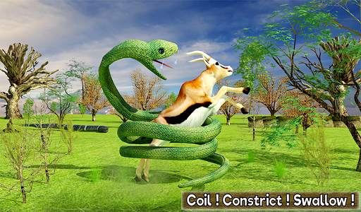 Anaconda Snake Simulator screenshot 10