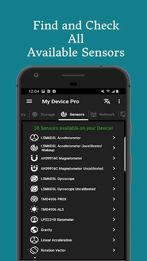 My Device Pro screenshot 4