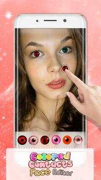 Edit Wajah: Mengubah Warna Mata screenshot 5
