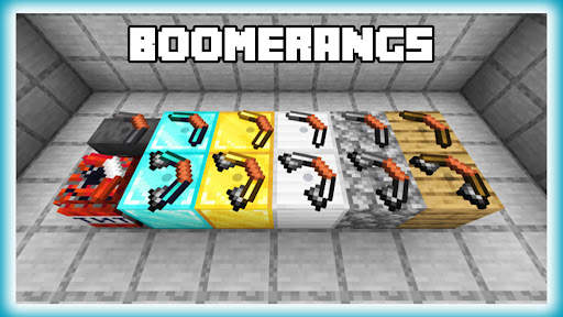 Boomerang Mod for Minecraft screenshot 4