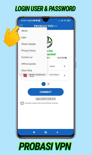 PROBASI VPN screenshot 3