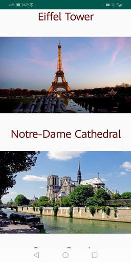 landmarks of the world screenshot 2