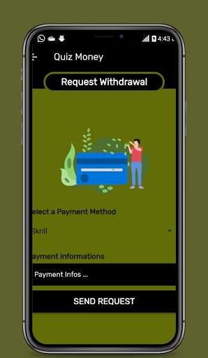 Quiz Money - Earn Real Money Online स्क्रीनशॉट 5