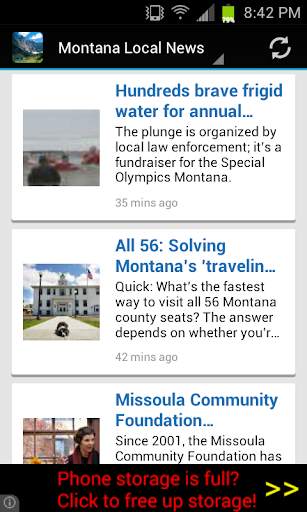 Montana Local News screenshot 1