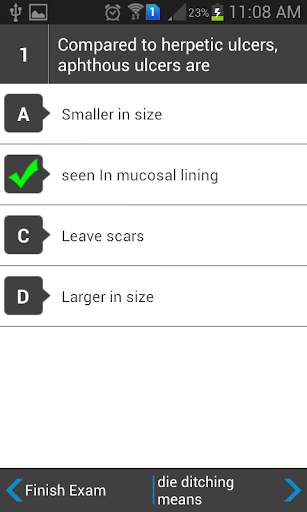 Pharmacy Exam Lite for DHA screenshot 2