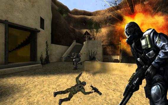 Fury Commando Sniper Shooter screenshot 5