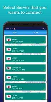 Vpn Hotspot betternet-super free proxy master screenshot 5