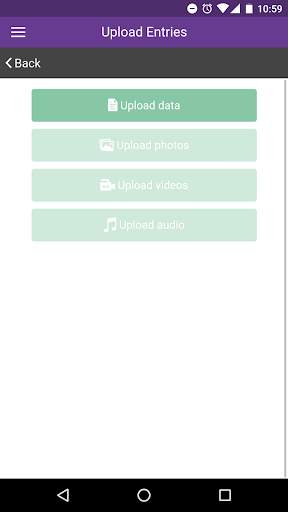 Epicollect5 Data Collection screenshot 5