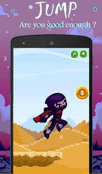 Ninja Gravity Runner screenshot 3