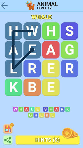 Word Swipe Game - Search Games Puzzle: Word Stacks screenshot 4