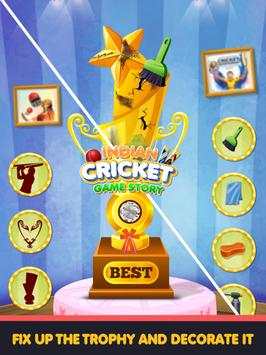 Indian Cricket Game Story screenshot 6