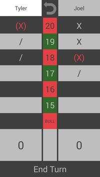 Dart Score Keeper (Cricket) screenshot 3