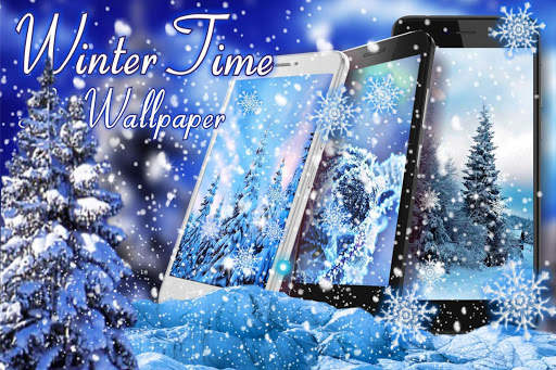 Winter Time Live Wallpaper screenshot 1