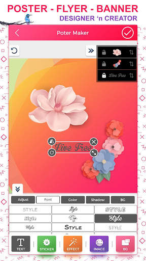 Poster Maker & Banner Creator screenshot 5