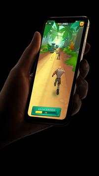 Jumanji Run Sticker For Whatsapp - WAStickerApp screenshot 1
